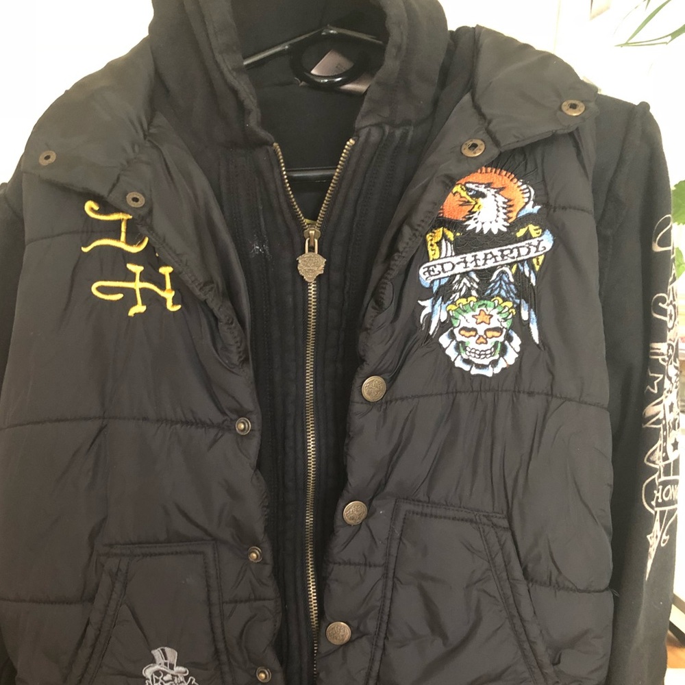 Ed hardy jacket
